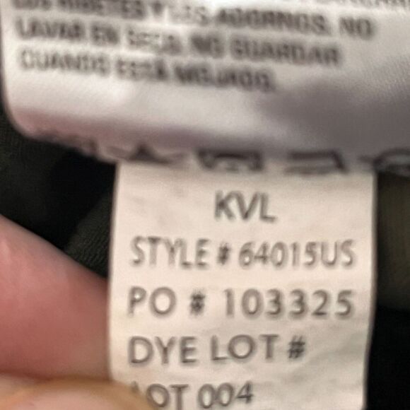 5.11 Tactical Pro Pants Womens 30x34 Relaxed Fit Green Ripstop Cargo‎ Workwear - Picture 13 of 16